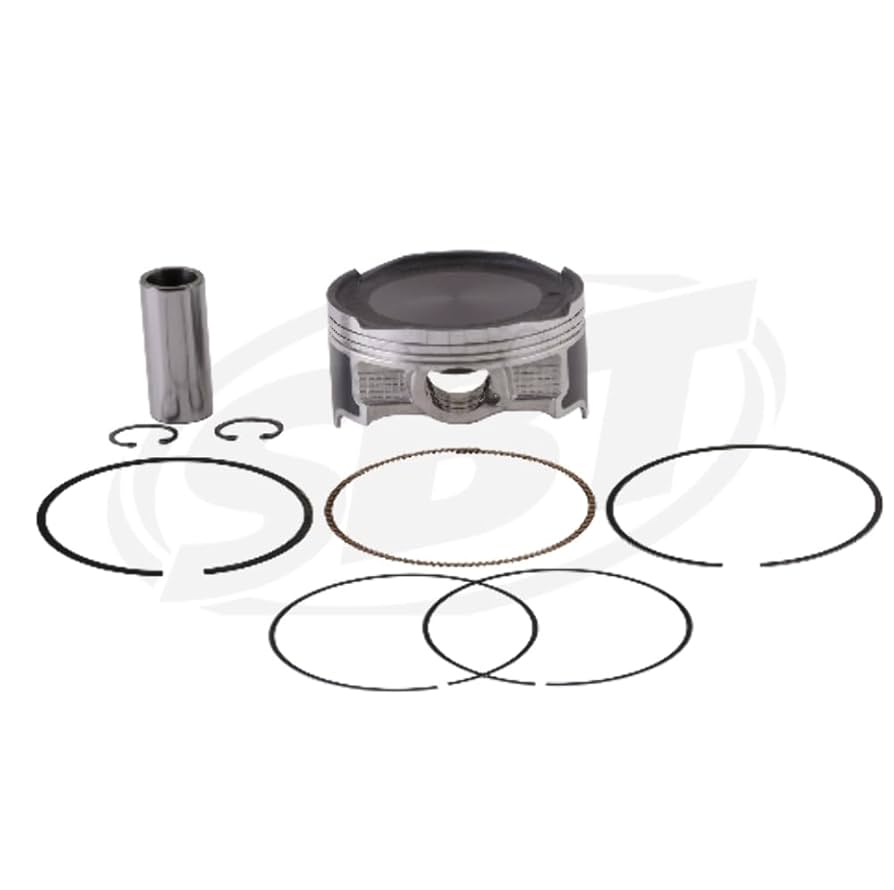 ふー Amazon.com: SBT Piston & Ring Set Standard for Kawasaki